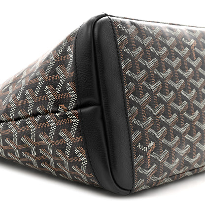 Goyard Goyardine Artois MM Black 9 of 11