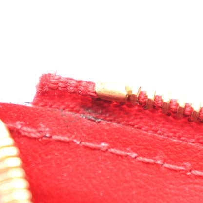 Louis Vuitton Vernis Felicie Chain Wallet Zippered Insert Cherry 7 of 7