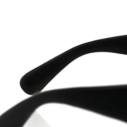 Chanel Lambskin Shield Quilted Sunglasses 71267 Black 7 of 9