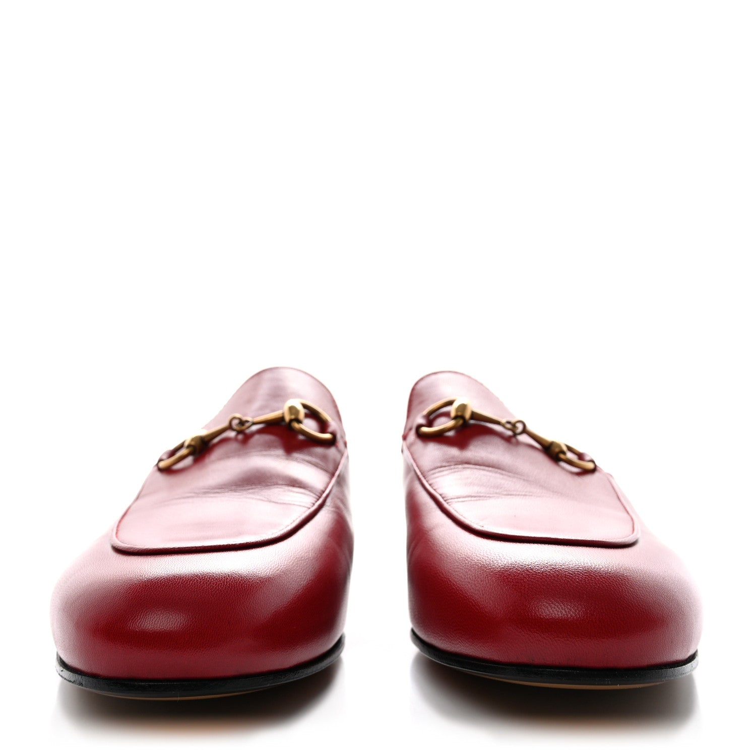 Gucci Malaga Kid Womens Princetown Slippers 37 Hibiscus Red 2 of 10