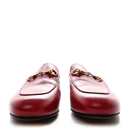 Gucci Malaga Kid Womens Princetown Slippers 37 Hibiscus Red 2 of 10