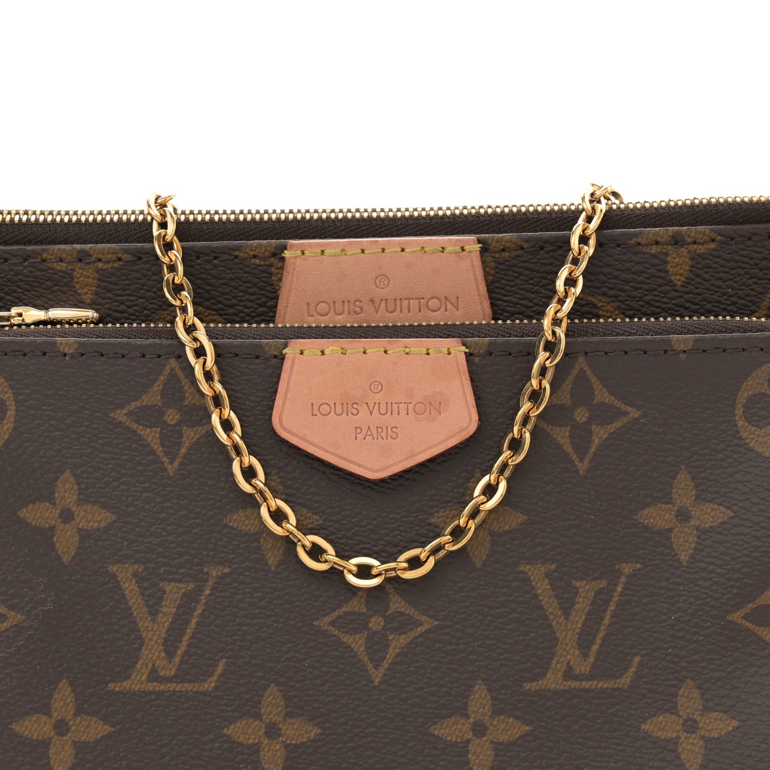 Louis Vuitton Monogram Multi Pochette Accessories Kaki 7 of 9