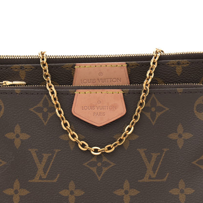 Louis Vuitton Monogram Multi Pochette Accessories Kaki 7 of 9