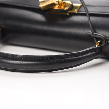 Hermes Box Kelly Sellier 35 Black 16 of 23