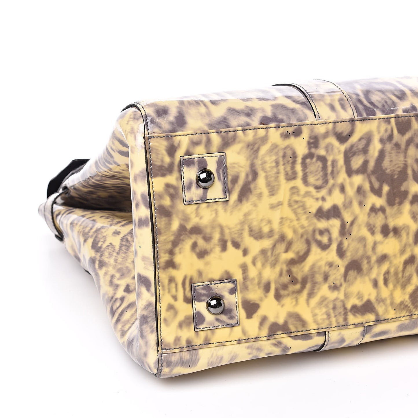 Patent Leopard Print Bayswater