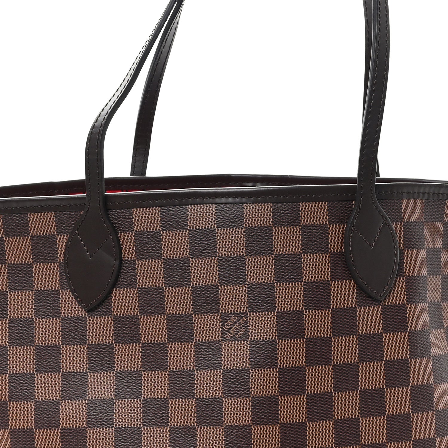 Louis Vuitton Damier Ebene Neo Neverfull MM 9 of 11
