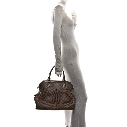 Louis Vuitton Damier Ebene Trevi GM 2 of 10