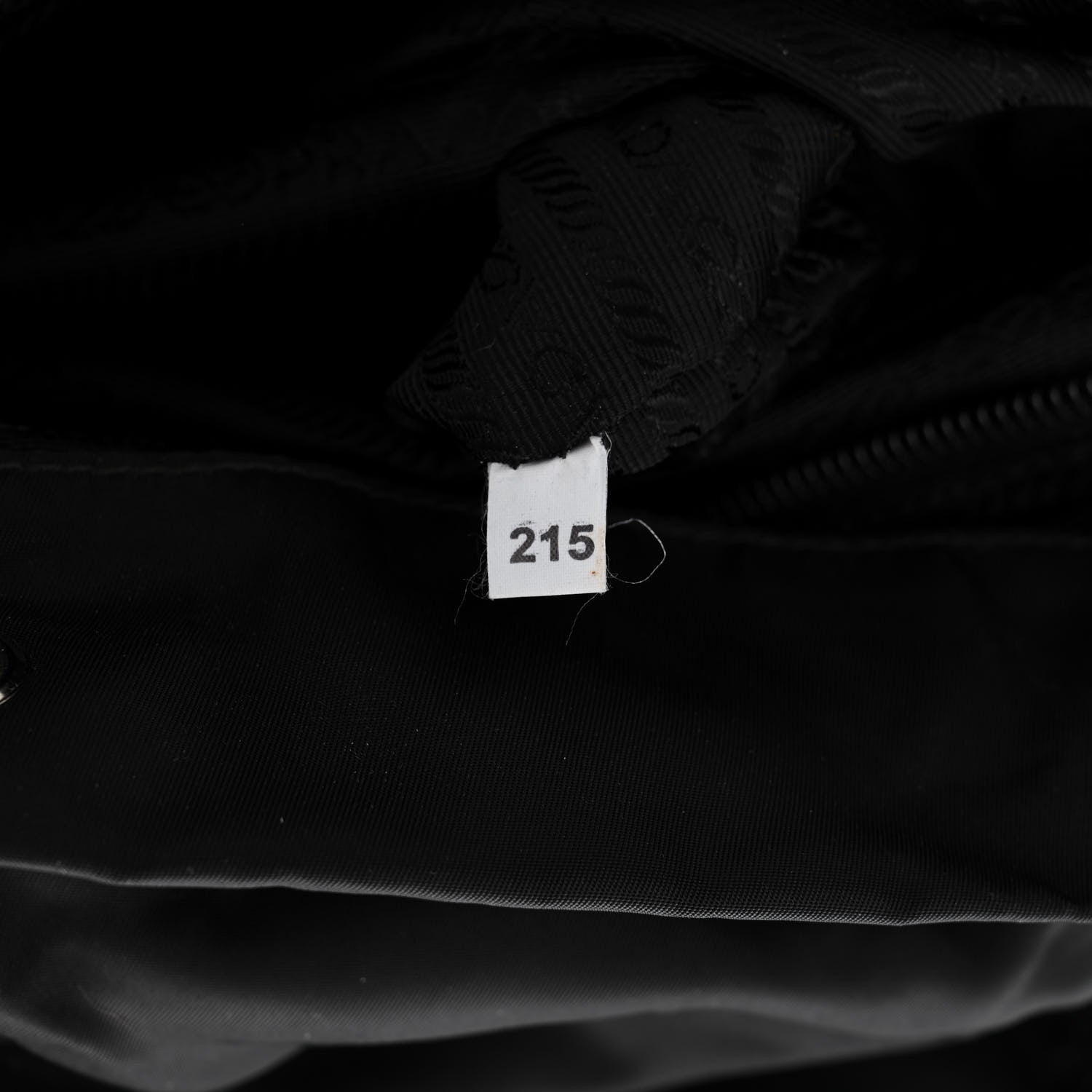 Prada Nylon New Vela Studded Backpack Black Fuoco 7 of 10