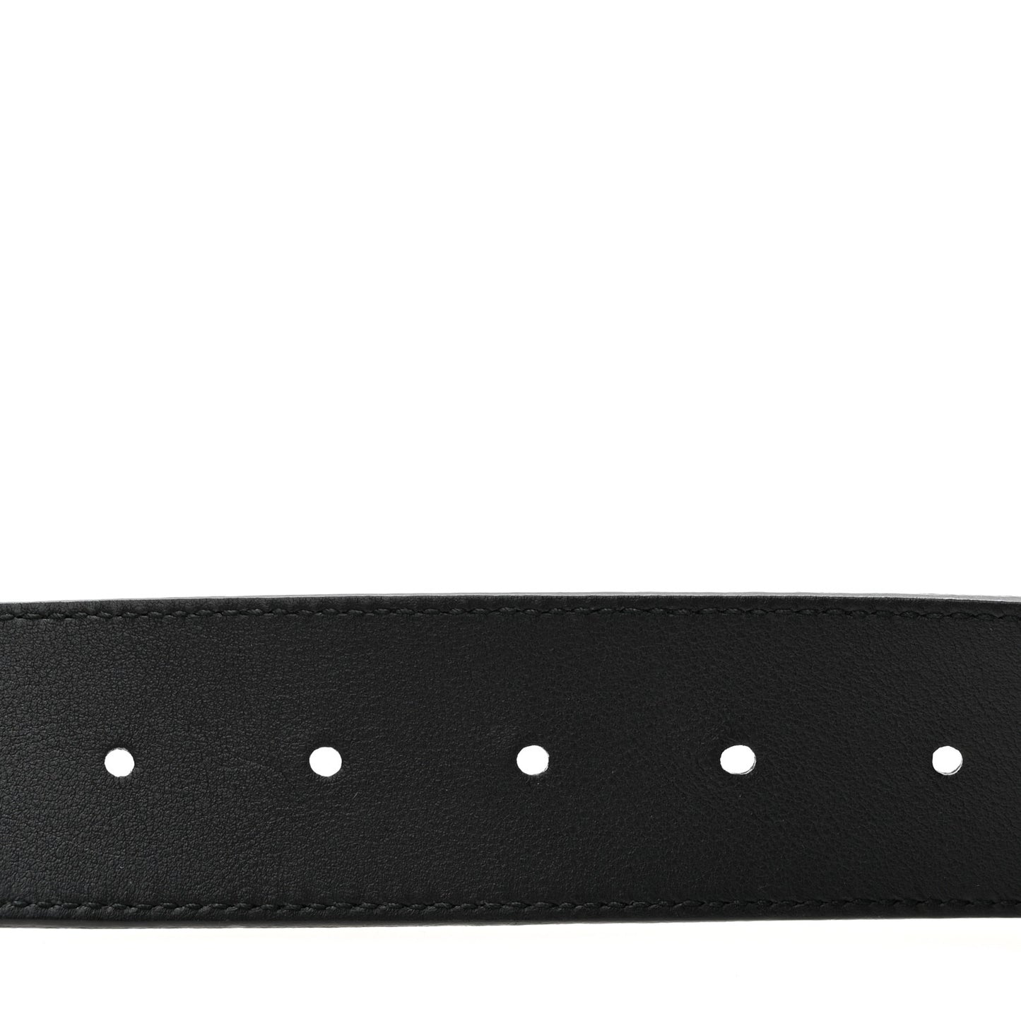 Calfskin Double G 40mm Belt 75 30 Black