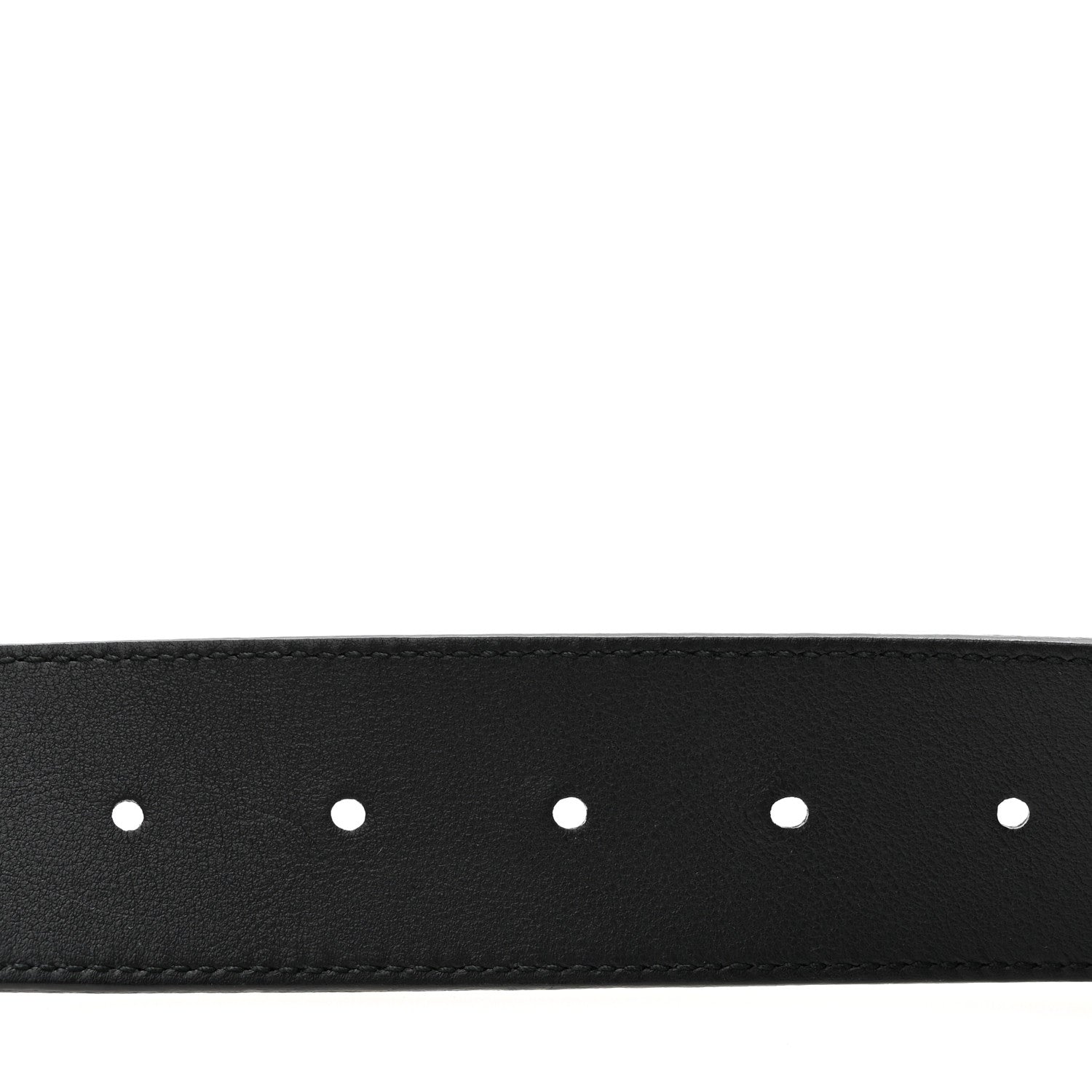 Gucci Calfskin Double G 40mm Belt 75 30 Black 5 of 7