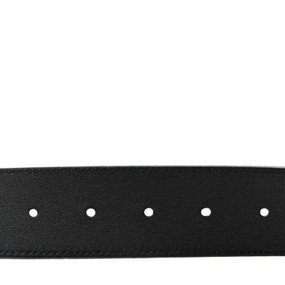 Gucci Calfskin Double G 40mm Belt 75 30 Black 5 of 7