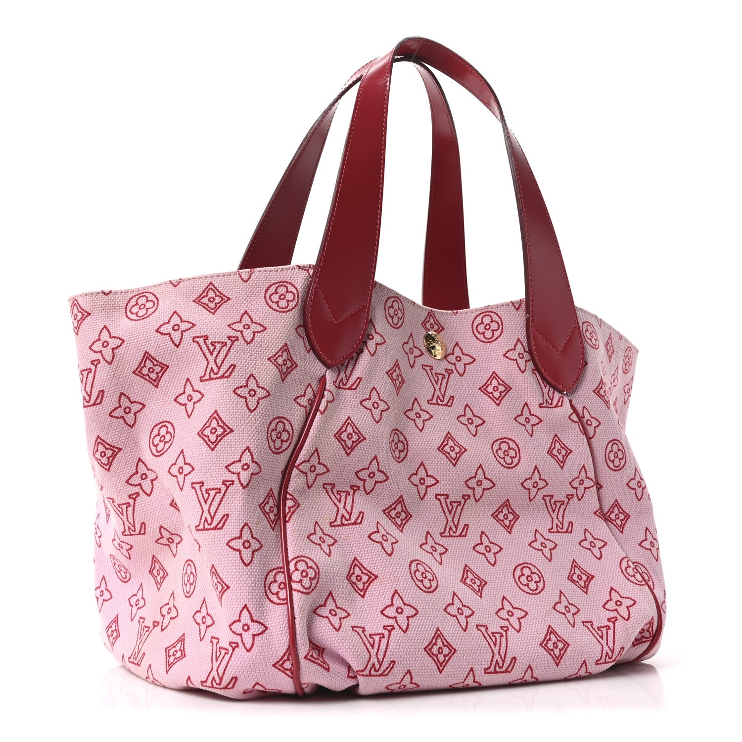 Louis Vuitton Canvas Cabas Ipanema PM Pink 1852801 – FASHIONPHILE