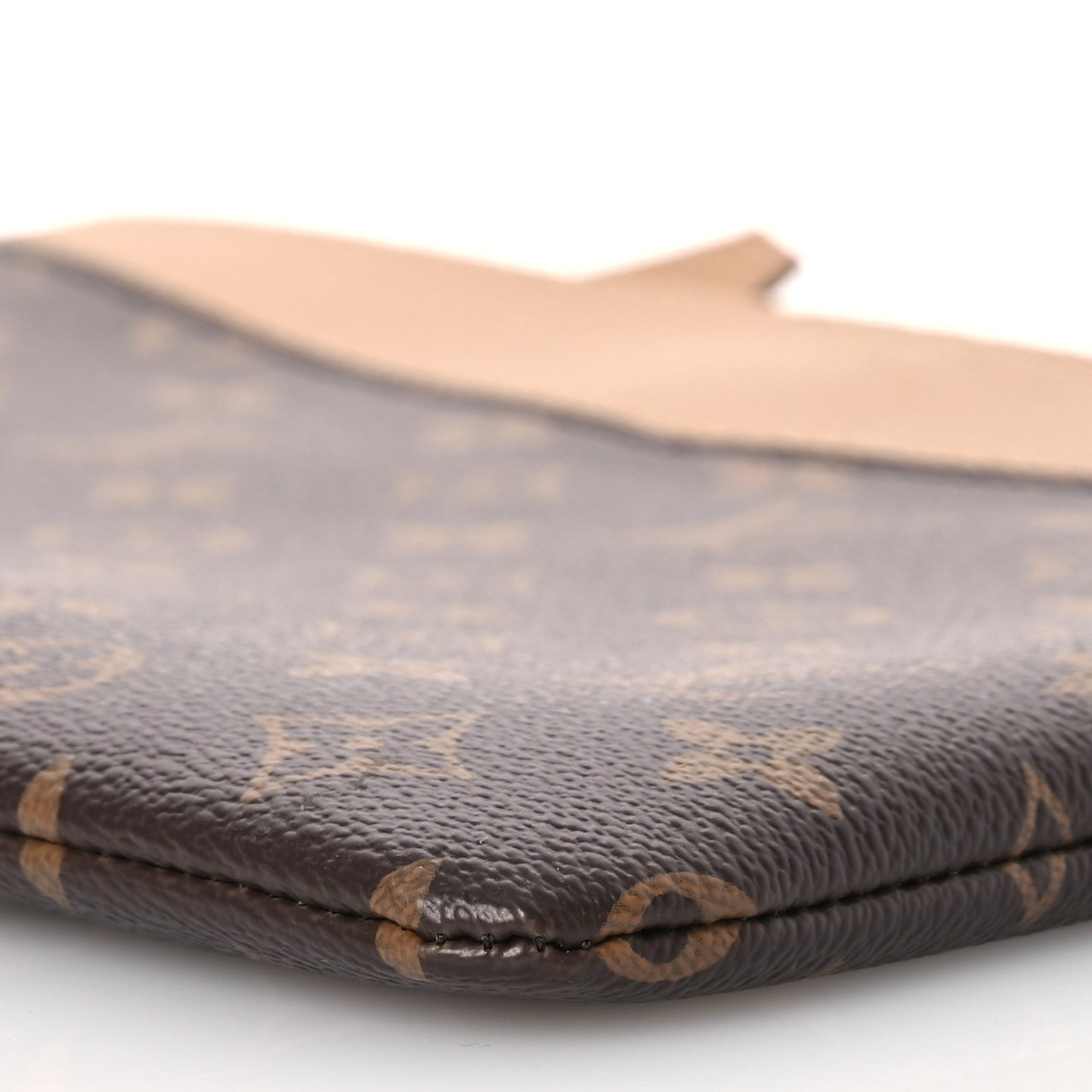Monogram Daily Pouch Sesame