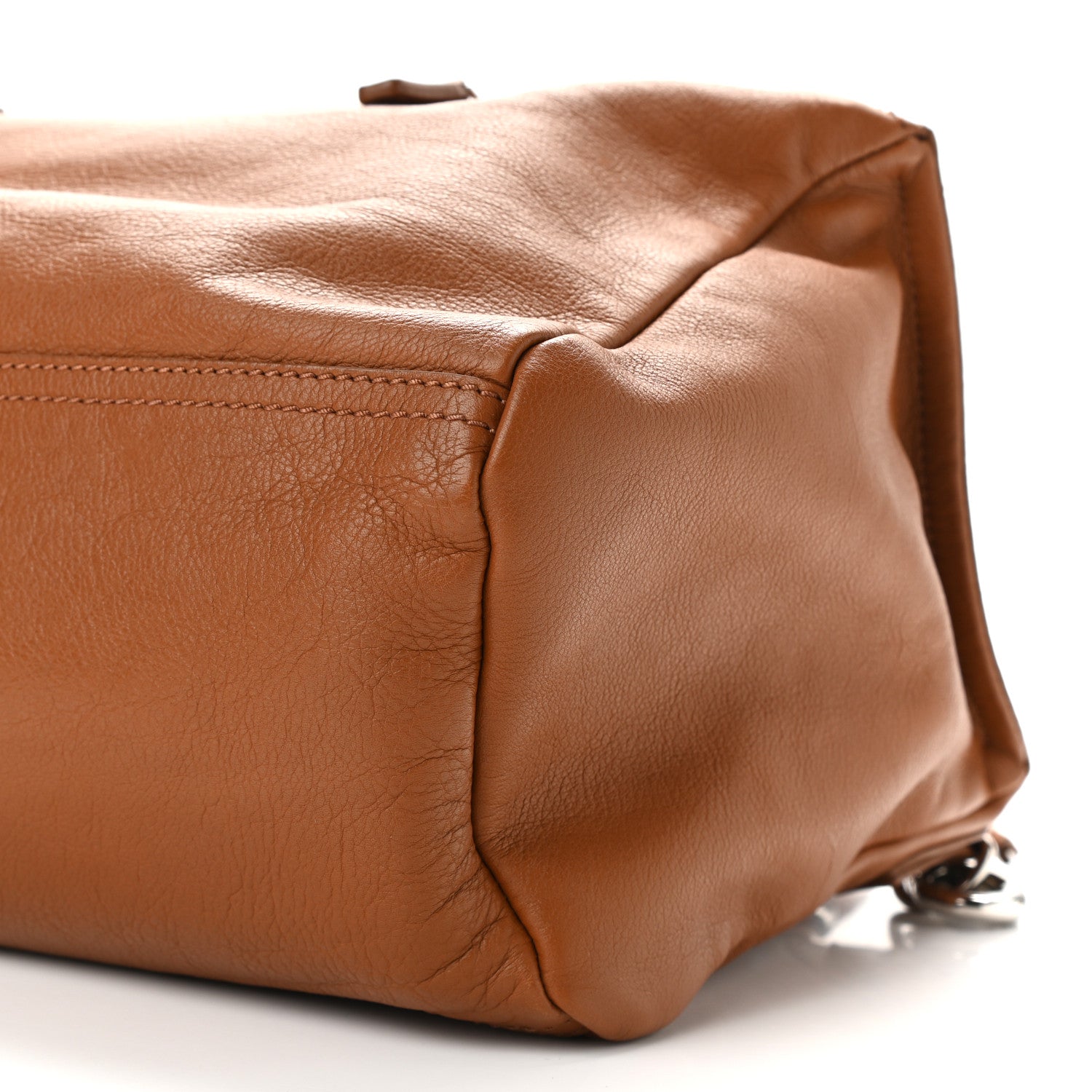 Givenchy Calfskin Medium Bolt Stud Pandora Brown 10 of 15