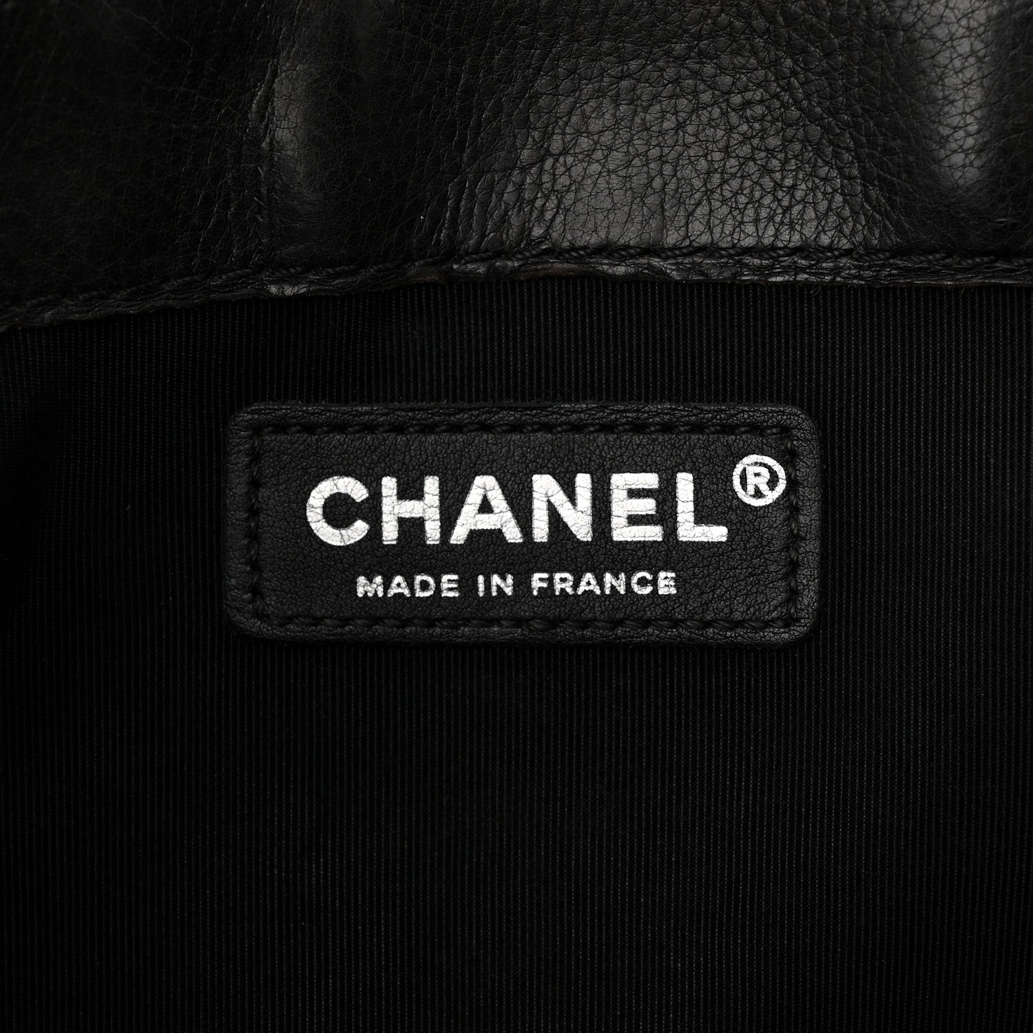 Chanel Calfskin New Medium Boy Reverso Flap Black 6 of 12