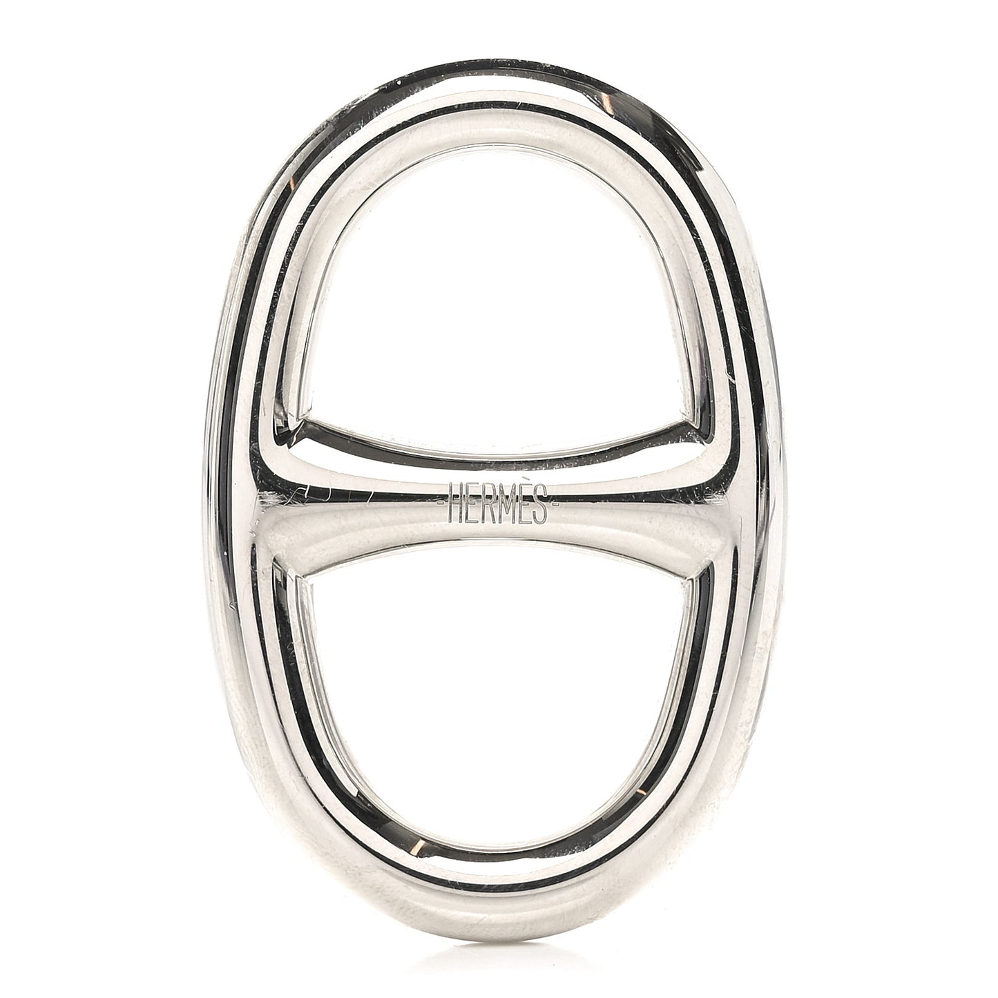 Palladium Chaine D'Ancre Scarf Ring