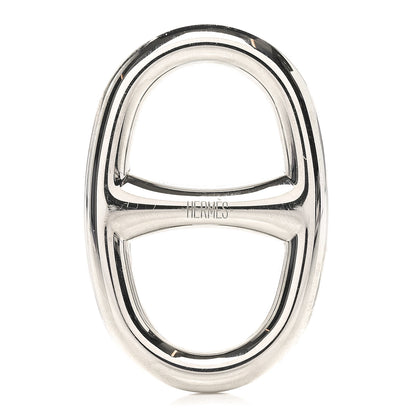 Hermes Palladium Chaine D'Ancre Scarf Ring 3 of 4