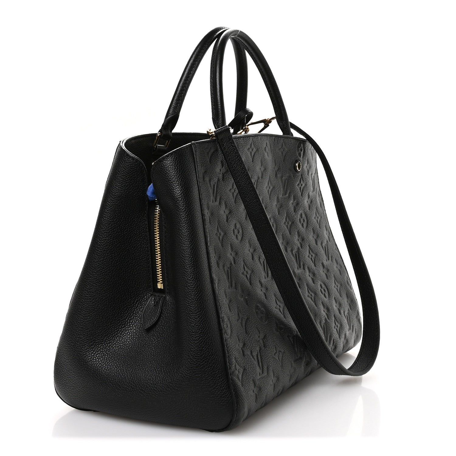 Louis Vuitton Empreinte Montaigne GM Black 3 of 12