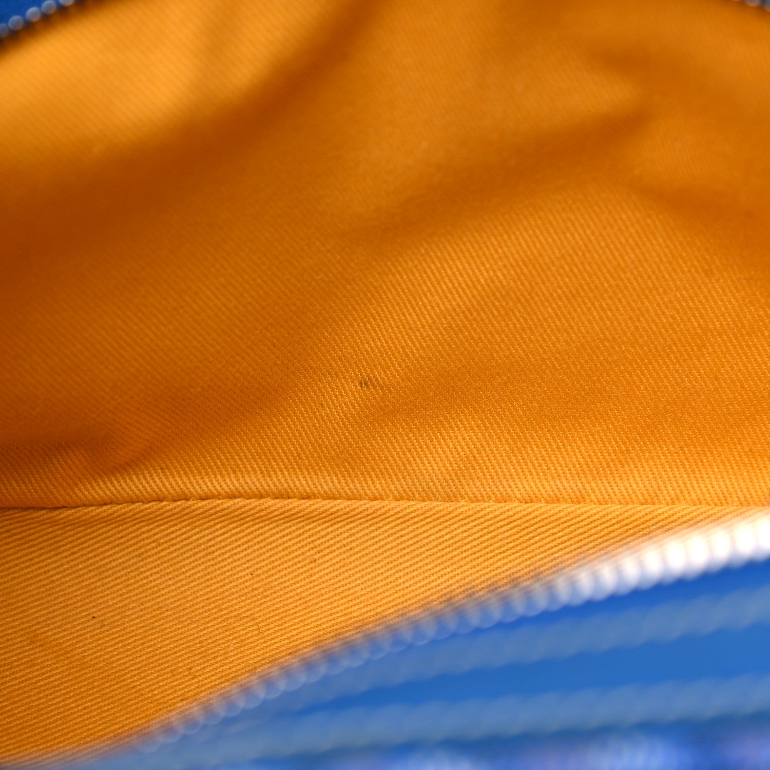 Goyard Goyardine Sac Cap Vert Sky Blue 11 of 12