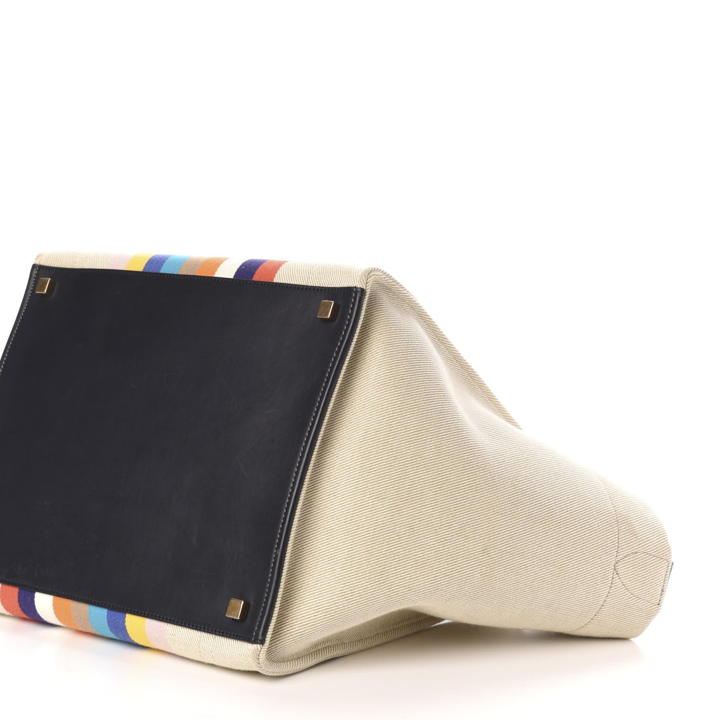Cotton Canvas Medium Phantom Luggage Multicolor