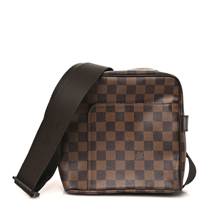 Louis Vuitton Damier Ebene Olav PM Messenger Bag 1 of 8