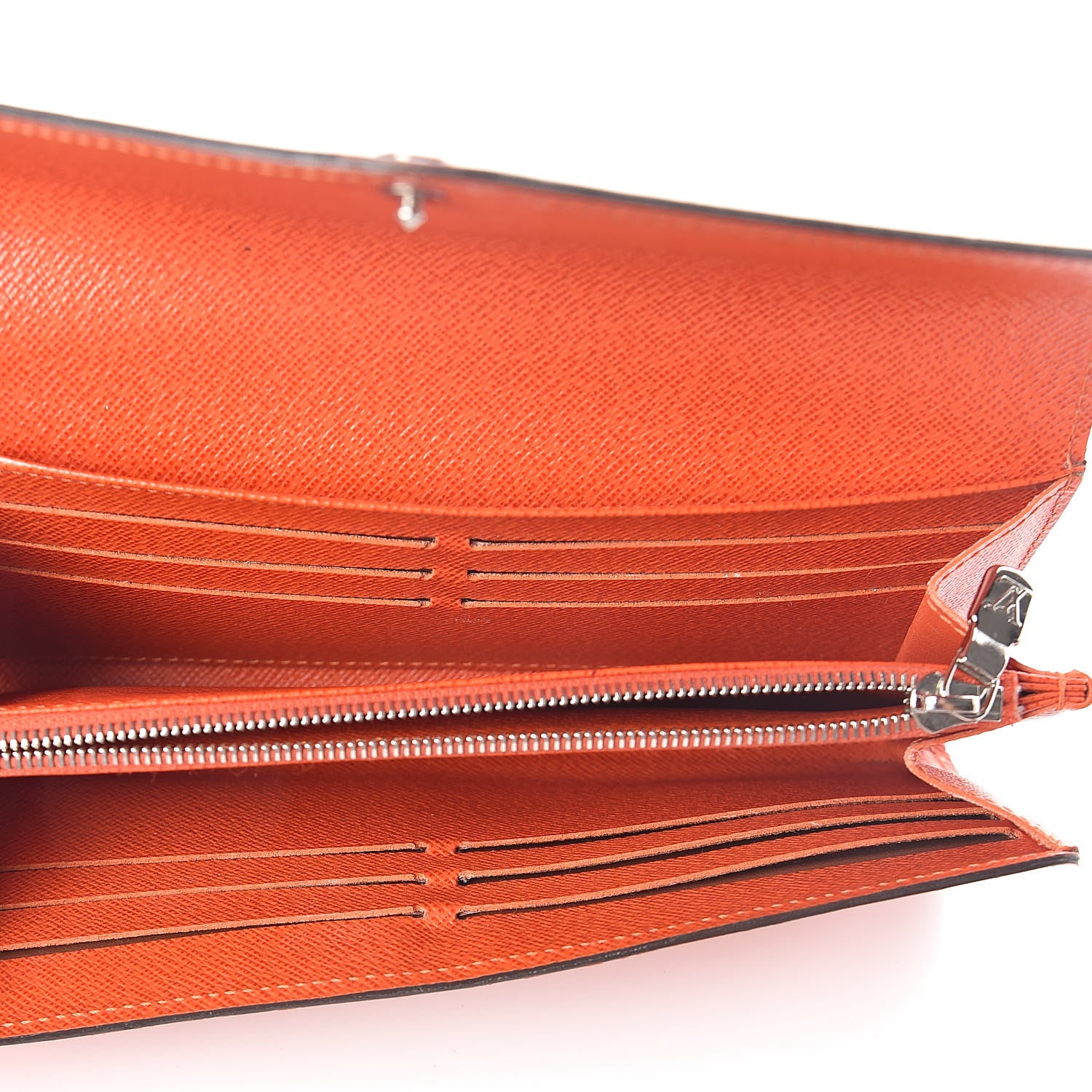 Louis Vuitton Epi Sarah Wallet NM Piment 5 of 8
