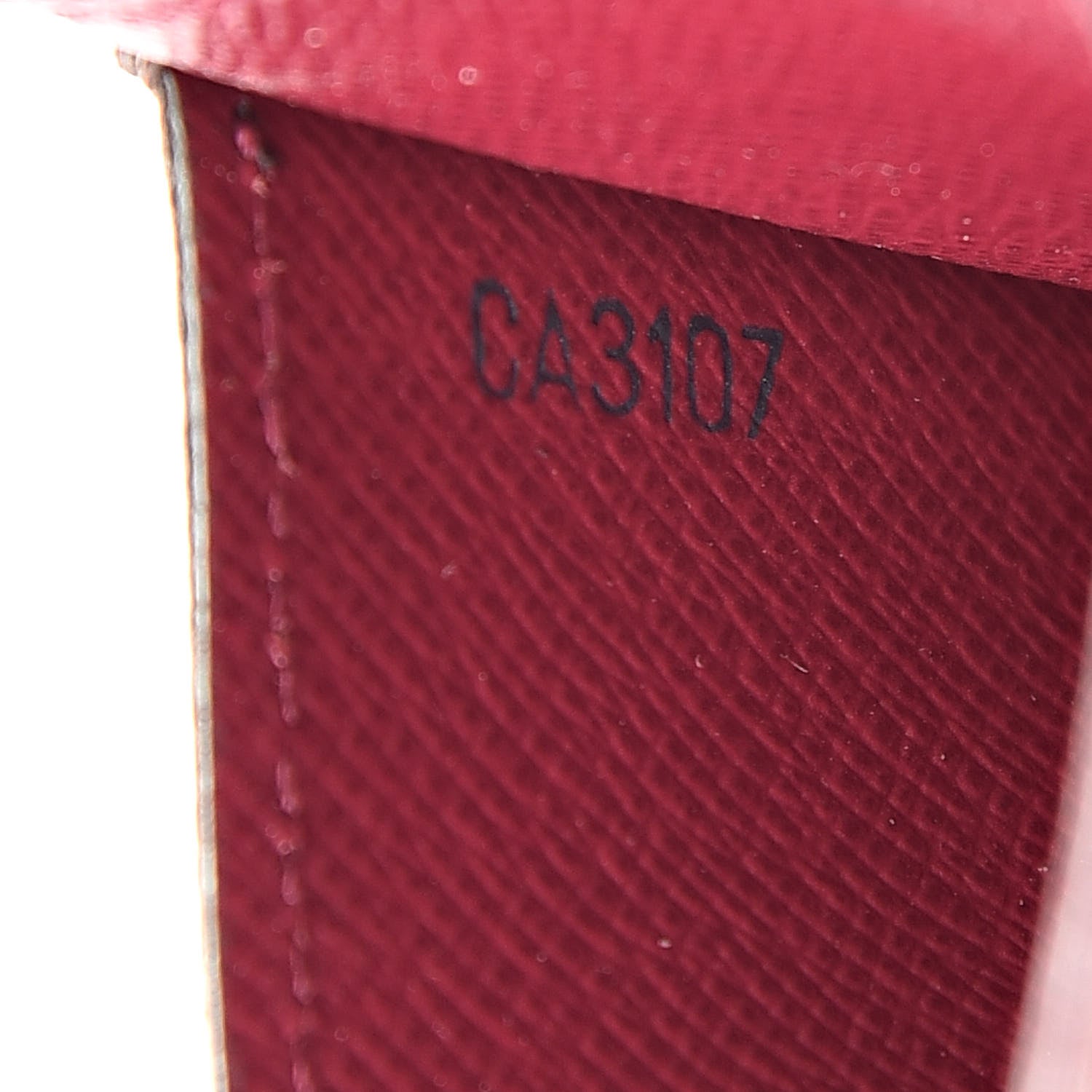 Louis Vuitton Monogram Card Holder Fuchsia 7 of 12