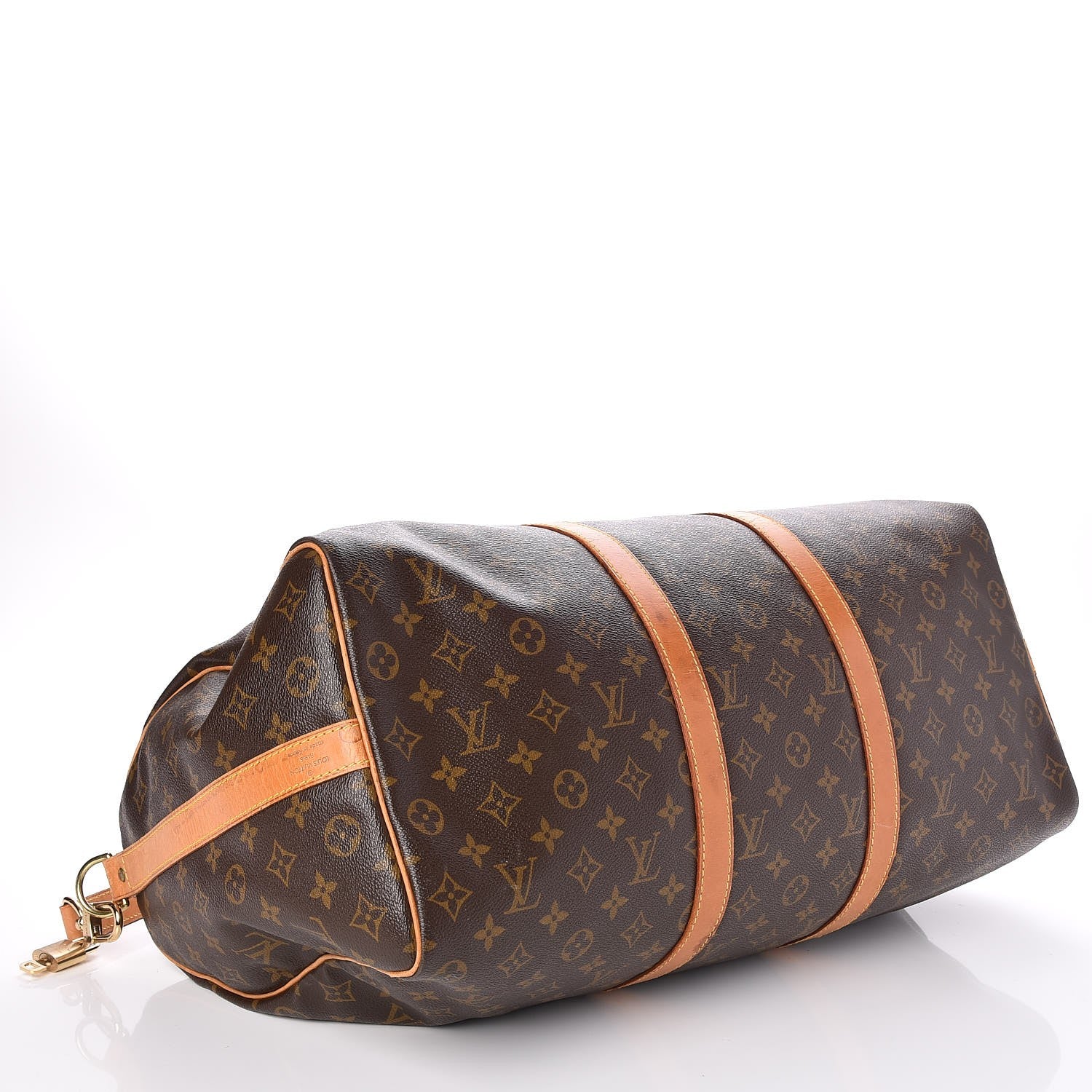 Louis Vuitton Monogram Keepall Bandouliere 50 4 of 13
