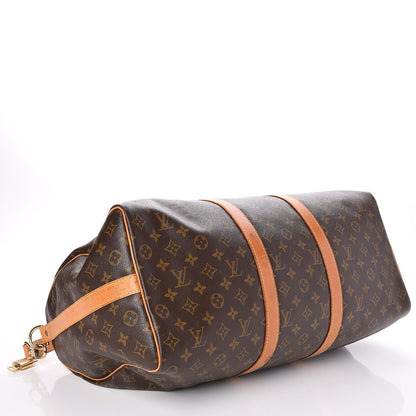 Louis Vuitton Monogram Keepall Bandouliere 50 4 of 13