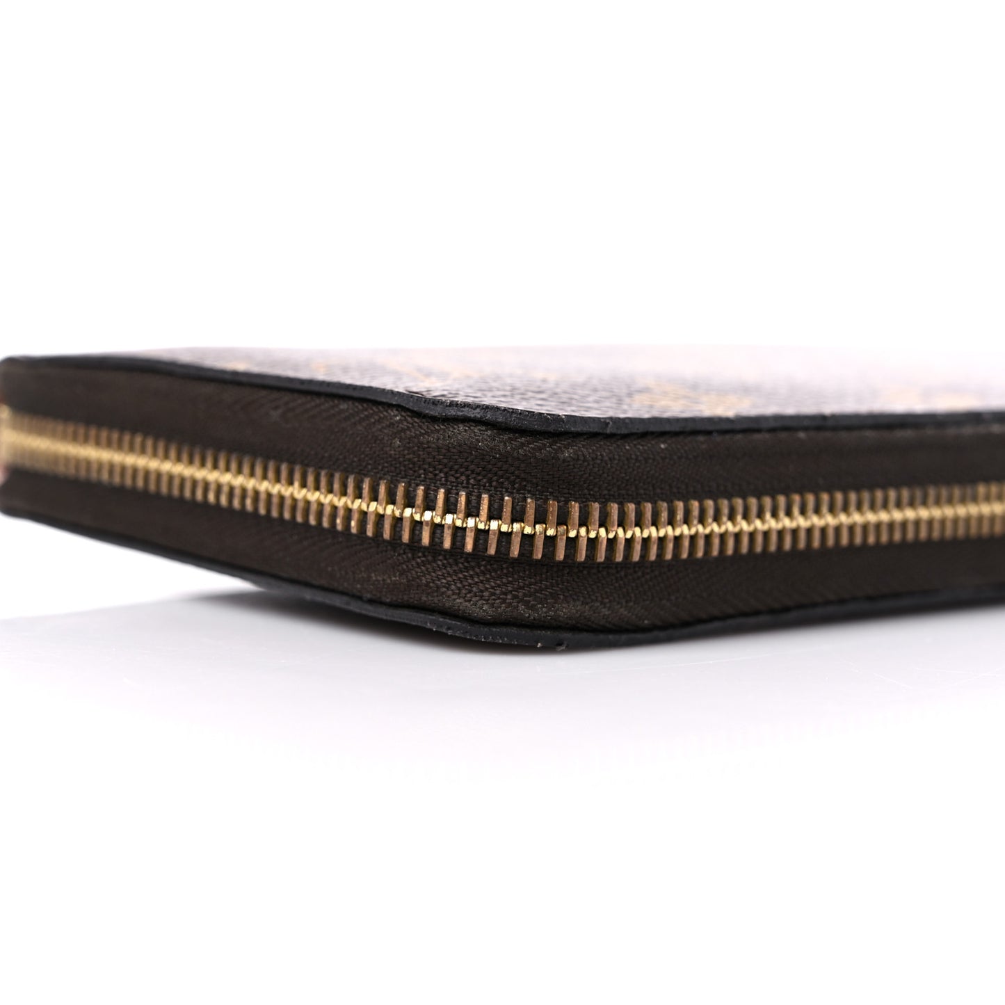 Monogram Zippy Wallet Rose Ballerine