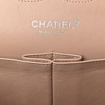 Chanel Caviar Quilted Jumbo Double Flap Beige 8 of 11
