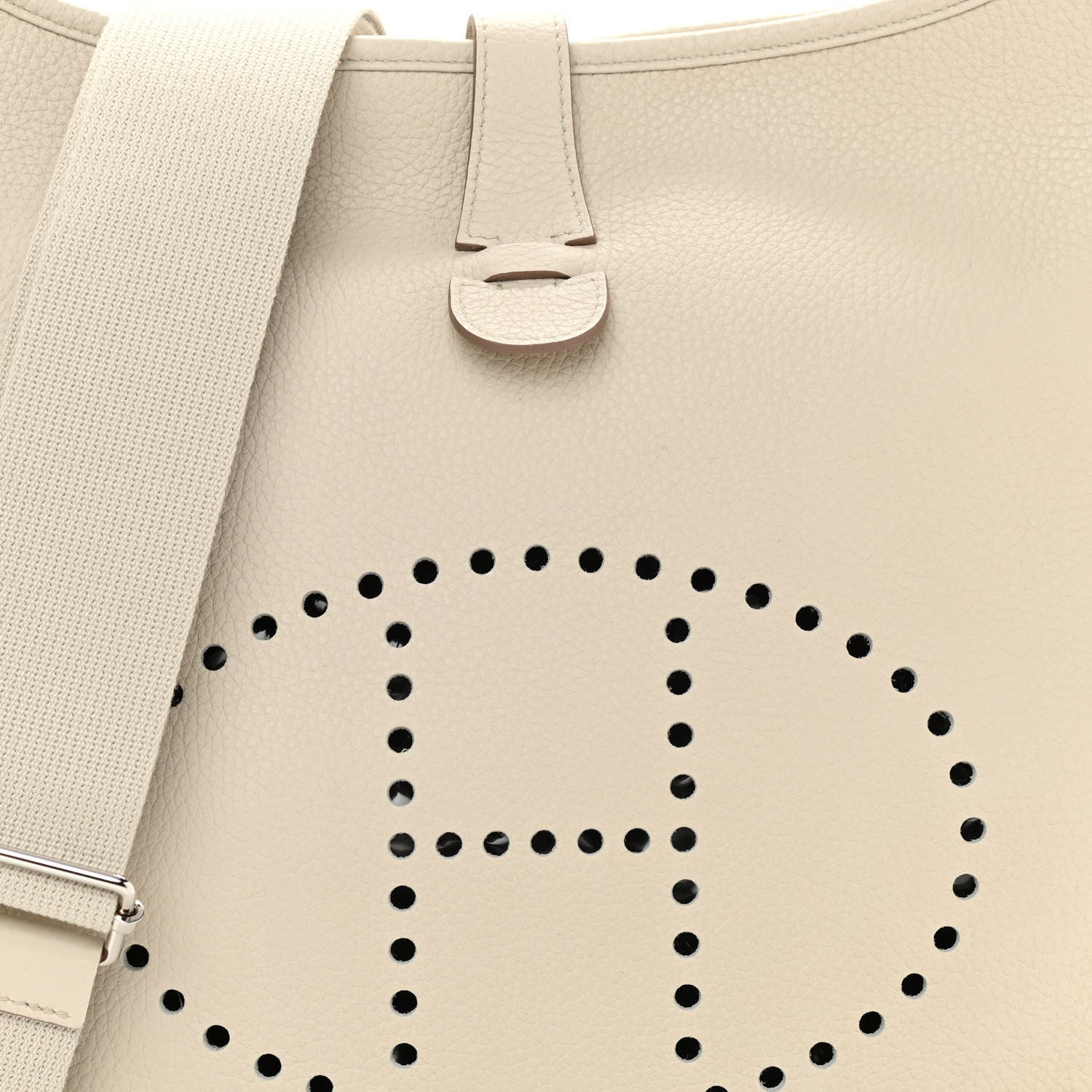 Hermes Taurillon Clemence Evelyne III GM Beton 8 of 13