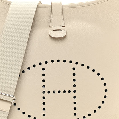 Hermes Taurillon Clemence Evelyne III GM Beton 8 of 13
