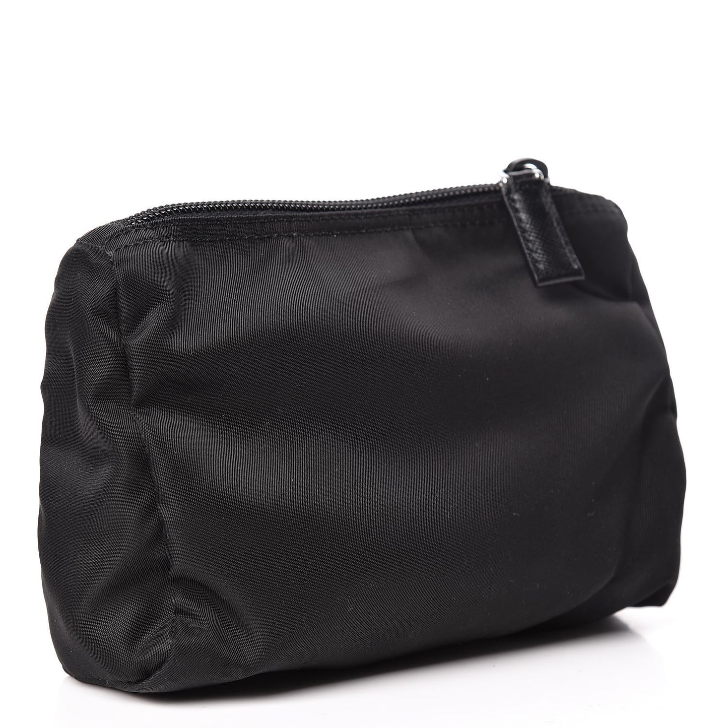 Nylon Vela Cosmetic Pouch Black