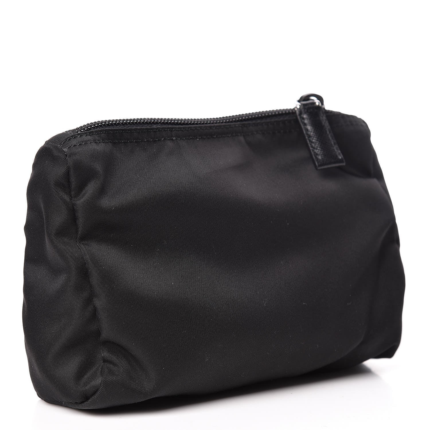 Prada Nylon Vela Cosmetic Pouch Black 4 of 12