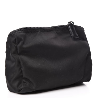 Prada Nylon Vela Cosmetic Pouch Black 4 of 12