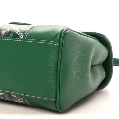 Goyard Goyardine Mini Saigon Green 8 of 9
