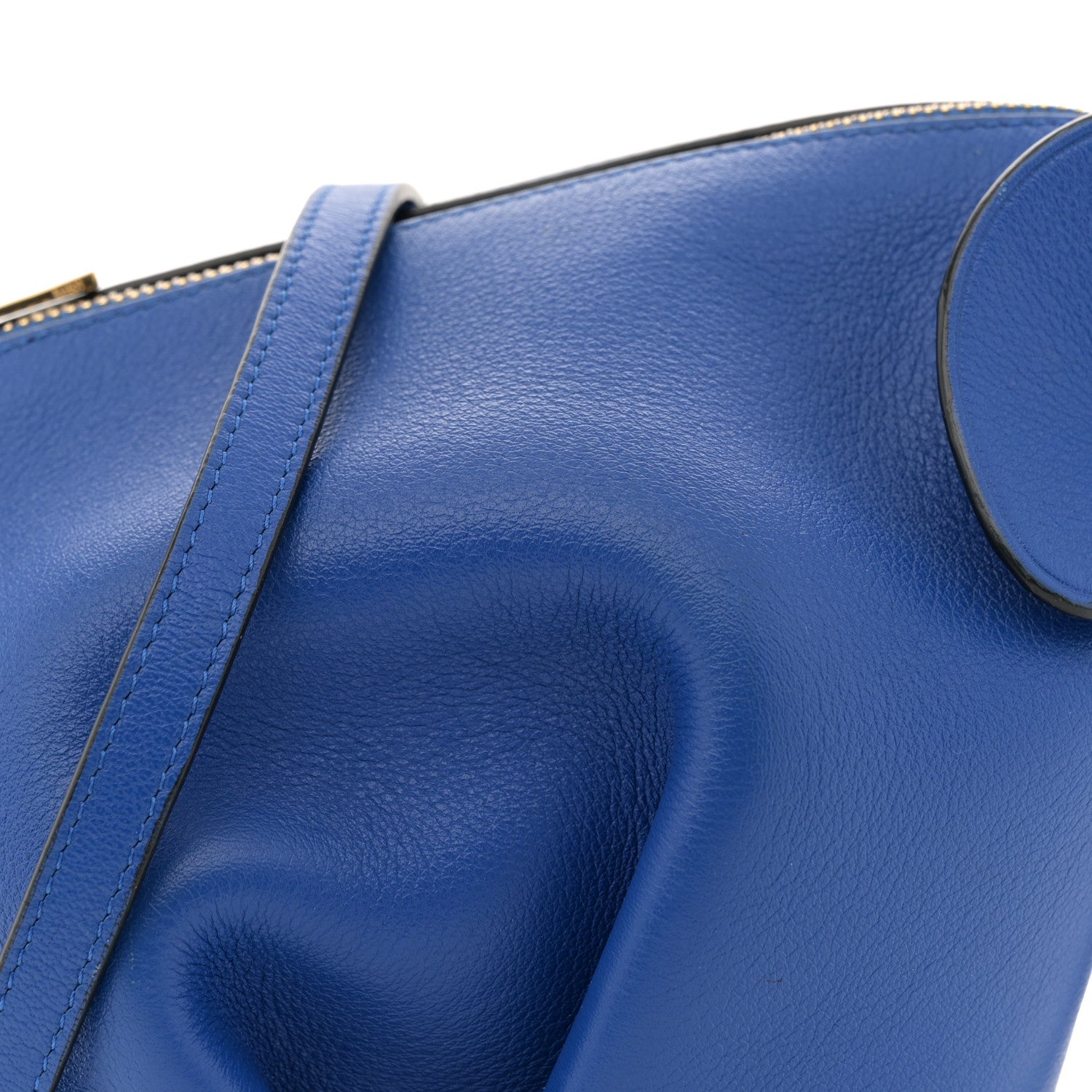 Loewe Calfskin Mini Elephant Crossbody Bag Electric Blue 8 of 13