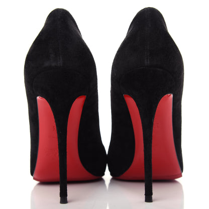 Christian Louboutin Veau Velours So Kate 120 Pumps 39.5 Black 7 of 10