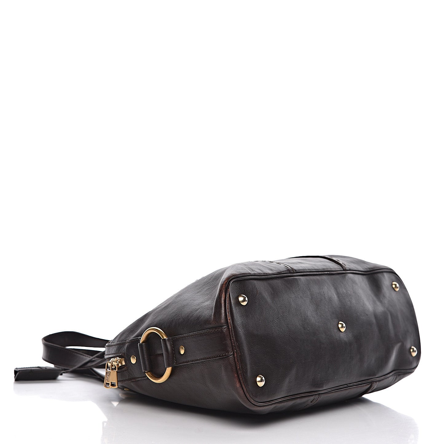 Calfskin Large Muse Brown