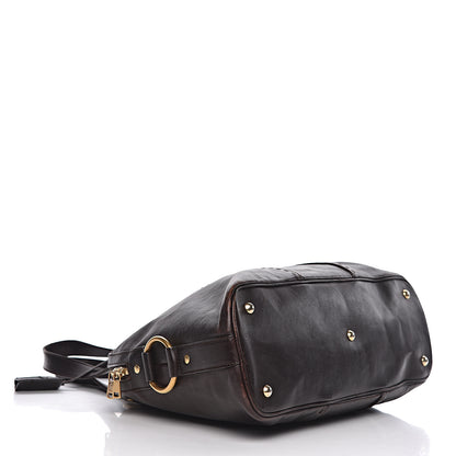 Saint Laurent Calfskin Large Muse Brown 4 of 21