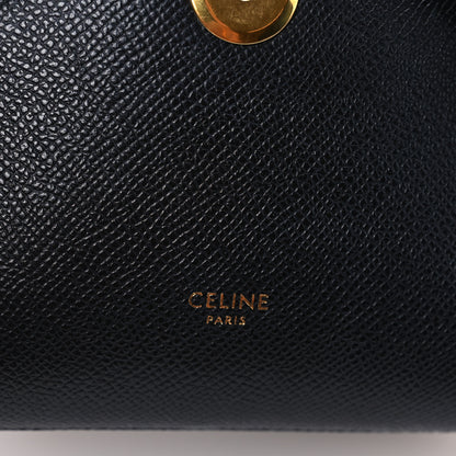 Celine Grained Calfskin Pico Belt Bag Black 7 of 10