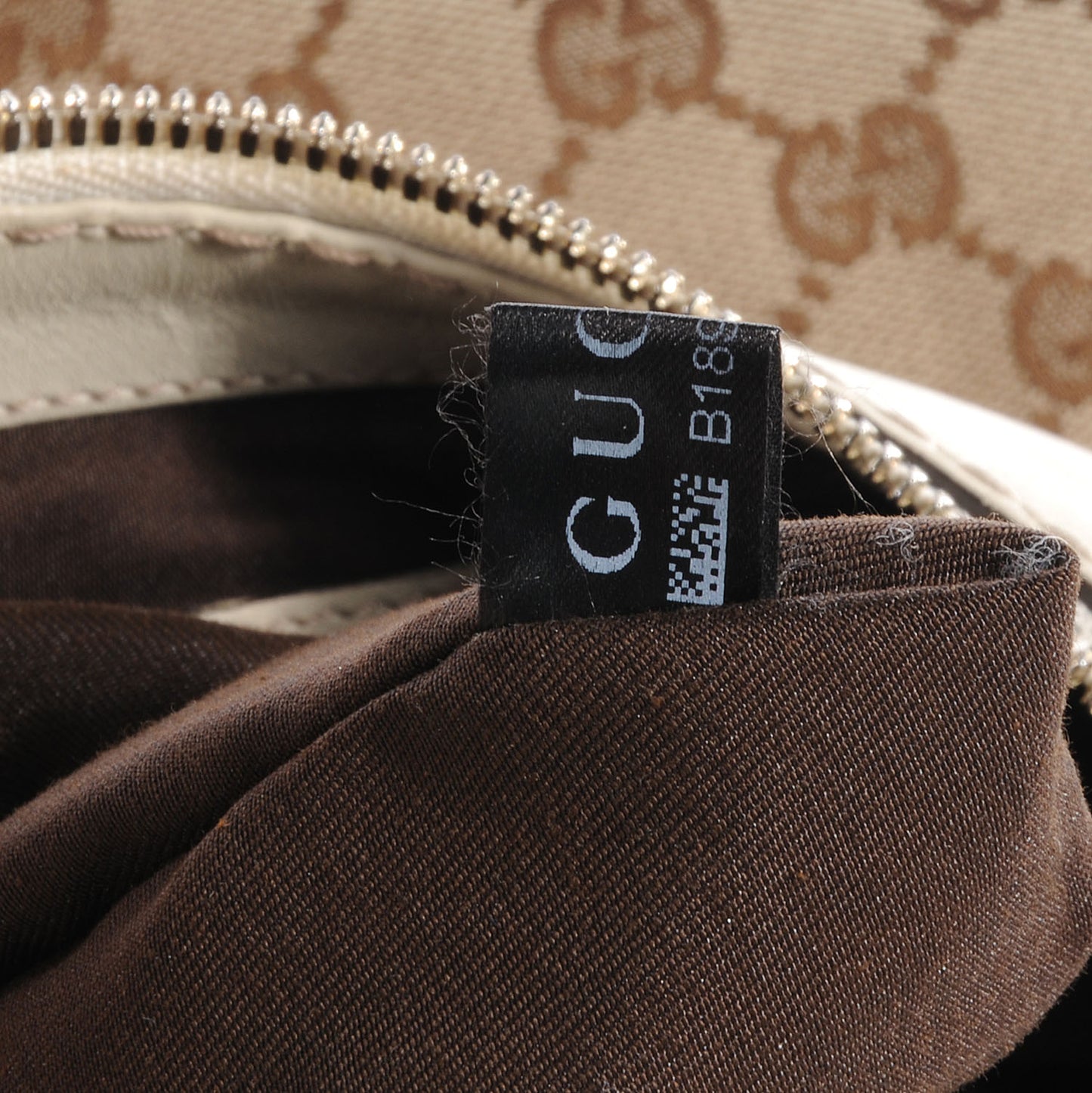 Guccissima Queen Hobo Bag Ebony