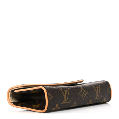 Louis Vuitton Monogram Pochette Florentine S 3 of 9