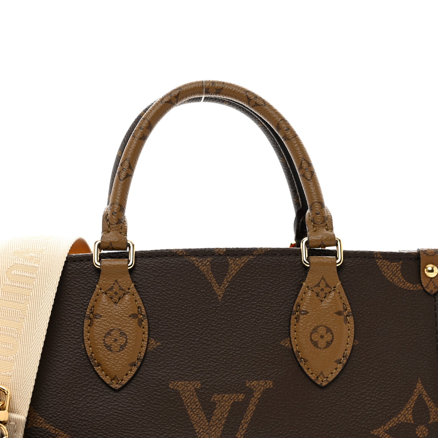 Louis Vuitton Reverse Monogram Giant Onthego PM 5 of 9