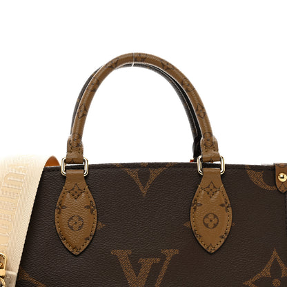 Louis Vuitton Reverse Monogram Giant Onthego PM 5 of 9