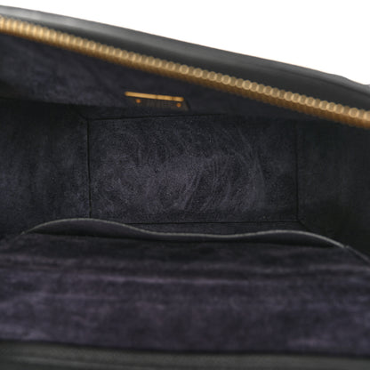 Celine Grained Calfskin Micro Belt Bag Black 5 of 9