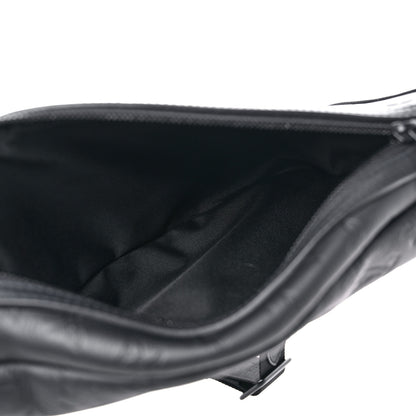 Louis Vuitton Calfskin Shadow Monogram Duo Slingbag Black 6 of 9