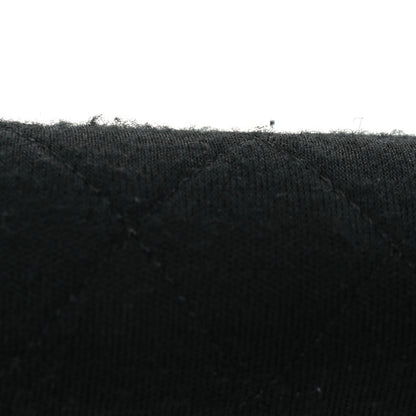 Chanel Jersey Quilted Mini Square Flap Black 11 of 12