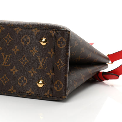 Louis Vuitton Monogram Flower Tote Coquelicot 10 of 11